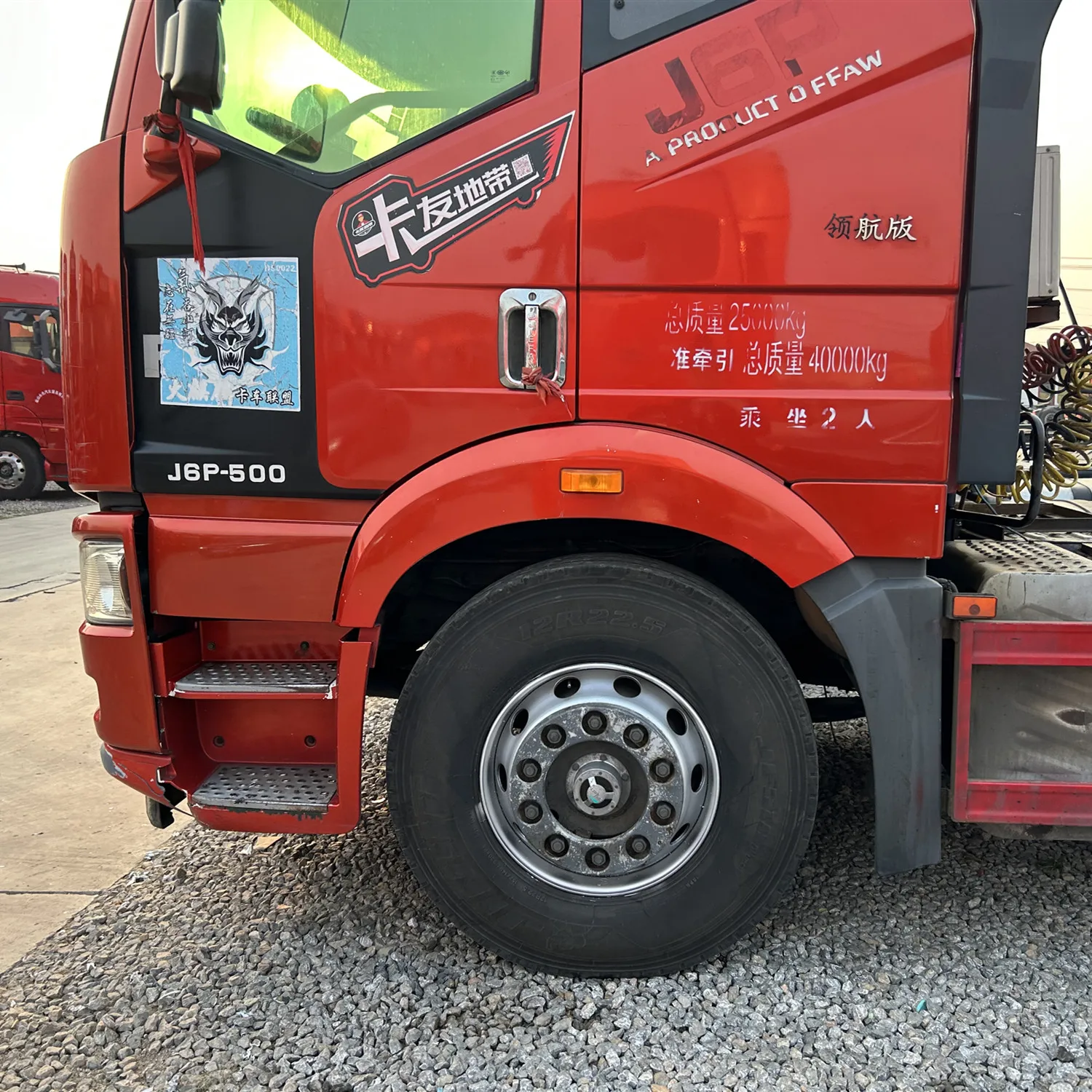 Used Tractor Trucks Faw J6p 500hp Tractor Truck 6x4 Trucks Hot Selling