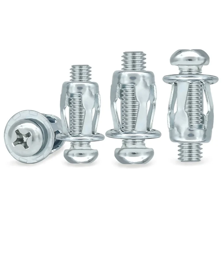 Automotive Metal Expansion Screw - Petal Nut Jack Nut