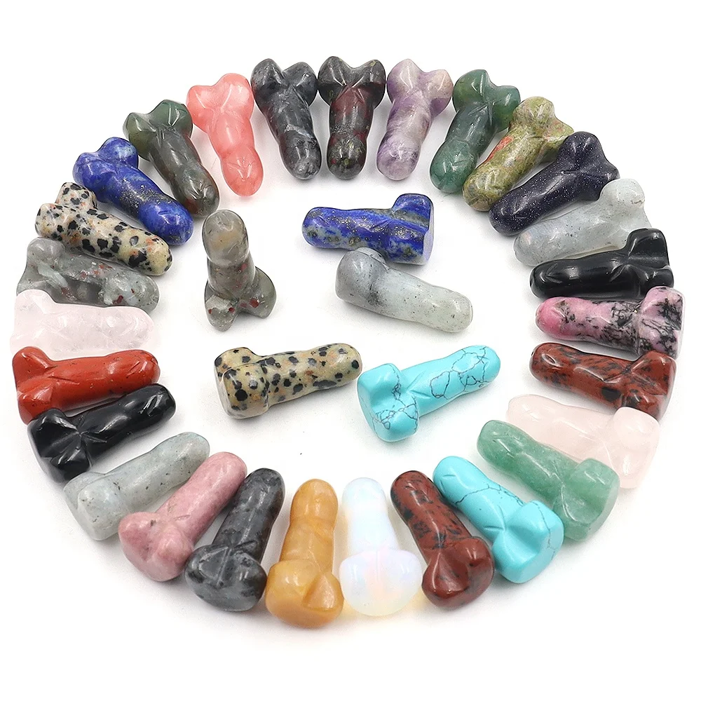 Wholesale Natural Crystals Healing Penis Hand-carved Stone Various Quartz  Crystal Penis Crystal Dildo Penis Stones Crafts - Buy Crystal Penis,Quartz  Crystal Crafts,Healing Crystals Stones Product on ...