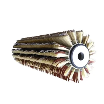 Industrial Customized High Quality Cylinder Polishing Sisal Roller Brush for Cleaning Equipment