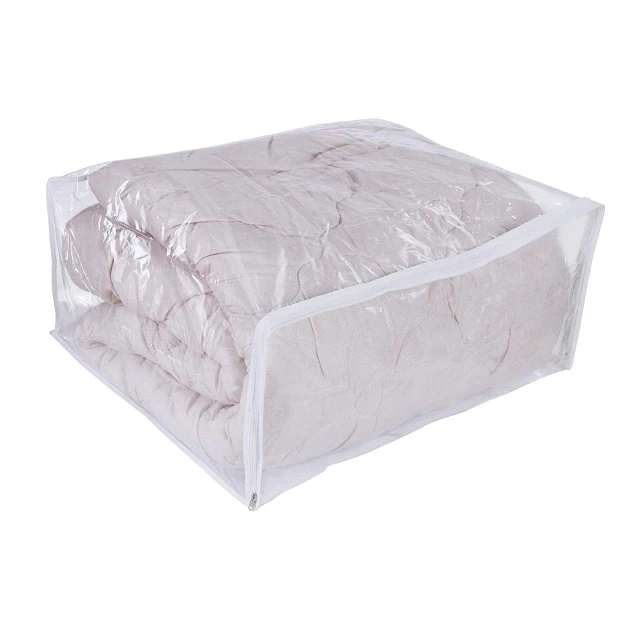 Lumi Large Clear Pvc Bedding Bags Storage Bag For Quilt Blanket Clothes ...