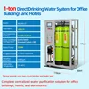 Sistema de Agua Potable Directa de 1 Tonelada para Hoteles