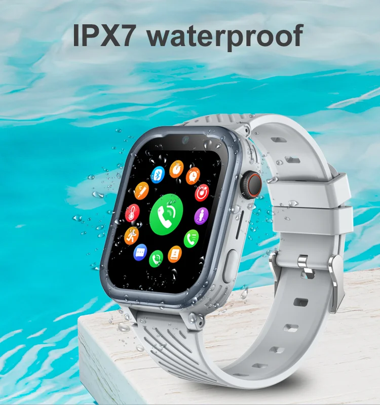 HD Big Screen Digital Crown Control Android Smart Watch for Kids