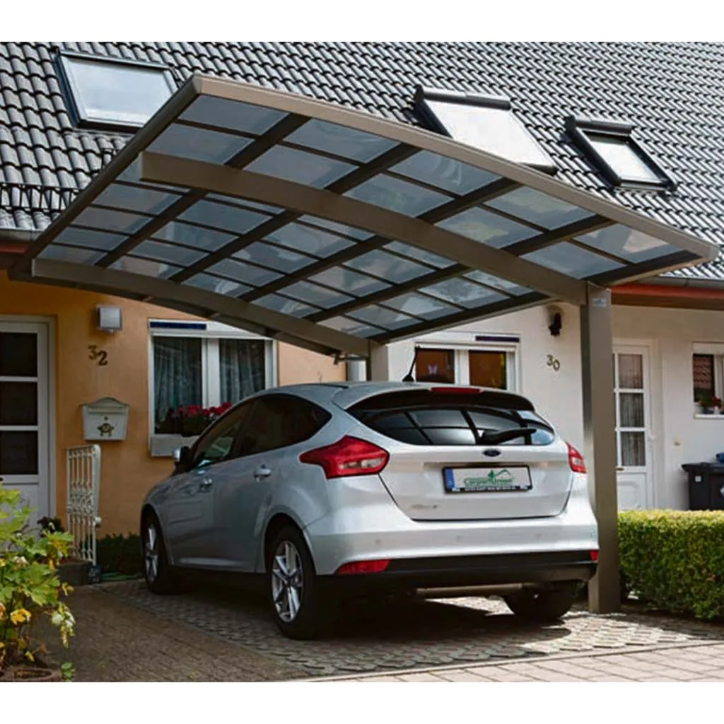 Heavy Duty Car Canopy With Aluminum Steel Frame Easy To Assemble ...