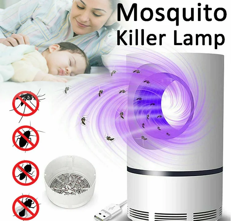 Bugs Killers Lamp Outdoor Indoor Usb Electric Led Night Light Bugs ...