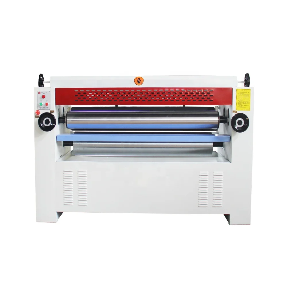 Manufacturer Of Wood Glue Spreader Machine For Plywood Veneer Glue Spreading Machine