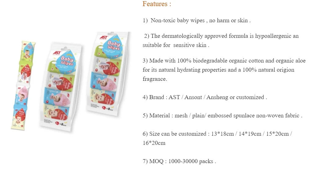 Clinell Antimicrobial Hand Wipes 8 Wipes