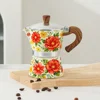 Red Floral Pattern