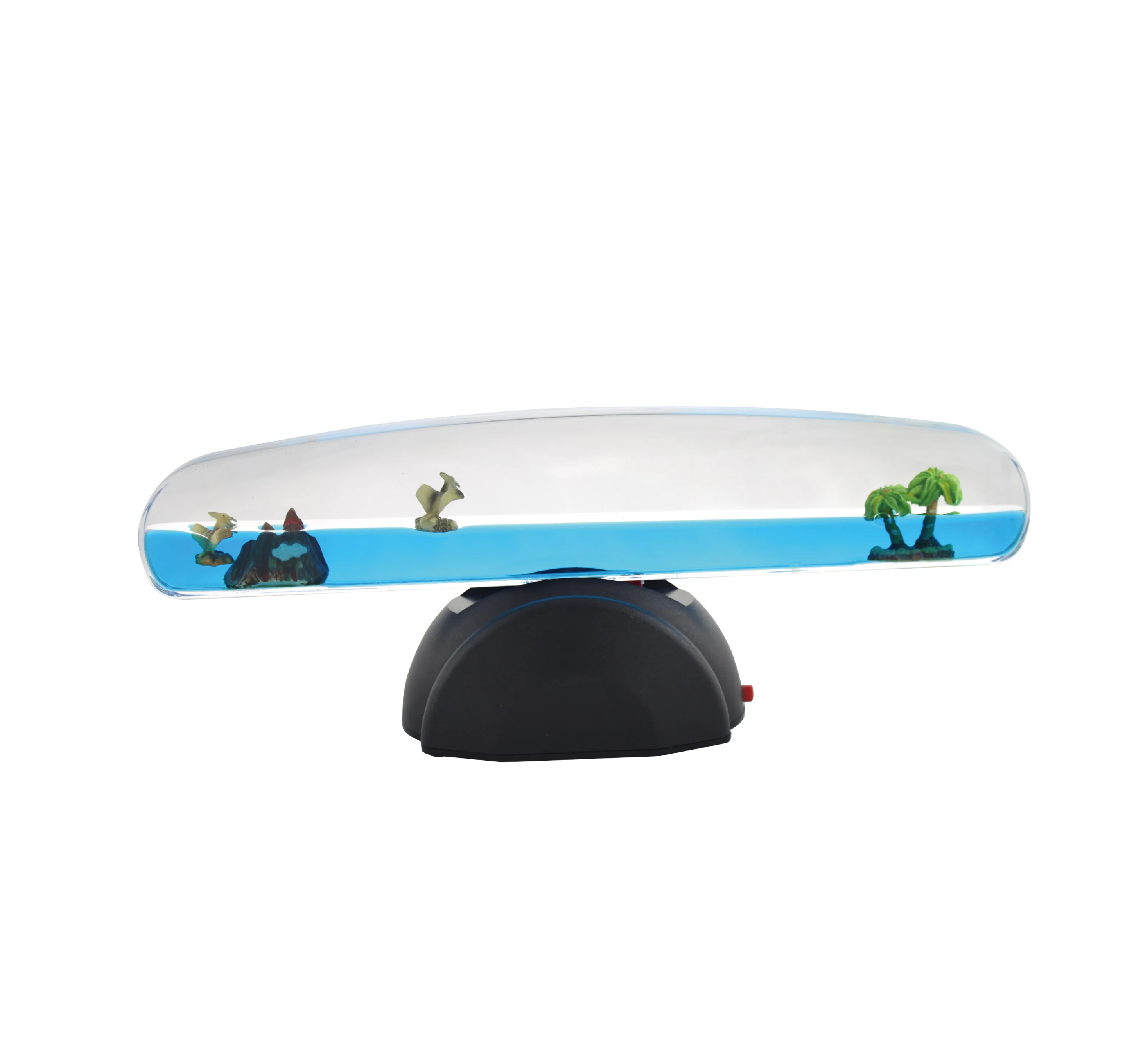 Water Flow Fish Floater up Down Simulation Balance Seesaw Decoration European Creative Living Room Modern Minimalist Home