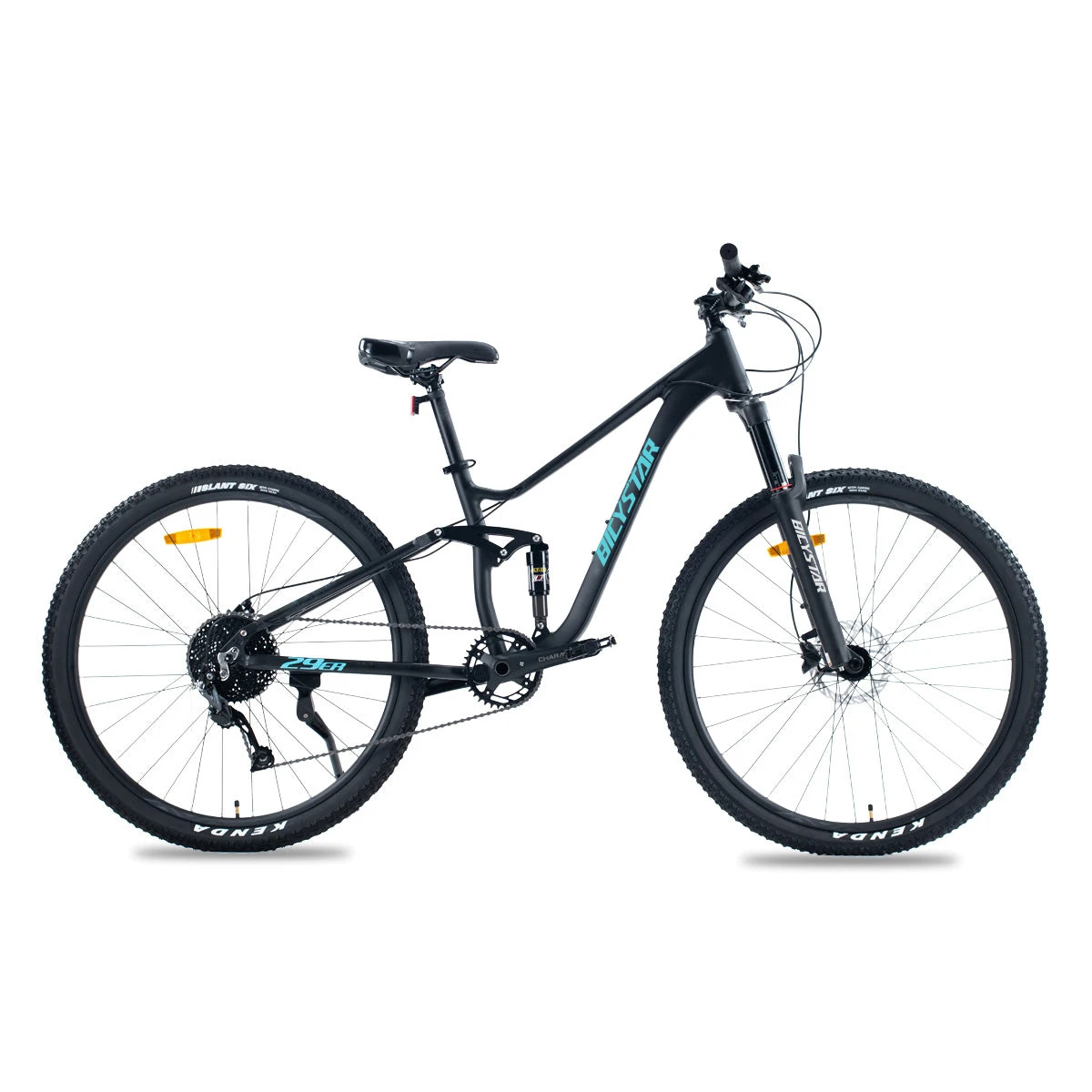 24 26 29 Inch Mountain Bikes Dual Suspension Bicycles