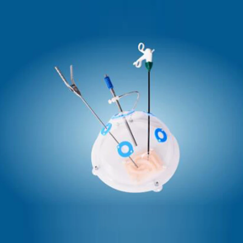Endoscope Laparoscopic Training Simulator for Urology Gynecological Endoscopic Surgery