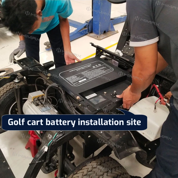 Smart Lithium Golf Cart Battery 12v 24v 48v 100ah 200ah Lifepo4 Golf