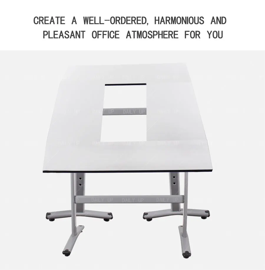 Movable Office Meeting Desk conference table and chair set office conference table
