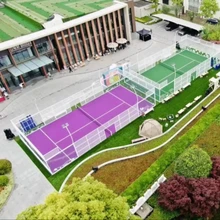 Competitive Price Padel Court Protection Sliding Padel Court Cover Sports Equipment Indoor Padel Courts