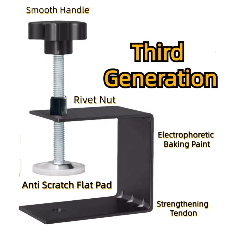 Drawer Fixing Clamp Smooth Mounting Clip Auxiliary Installation Cold Rolled Steel Tool