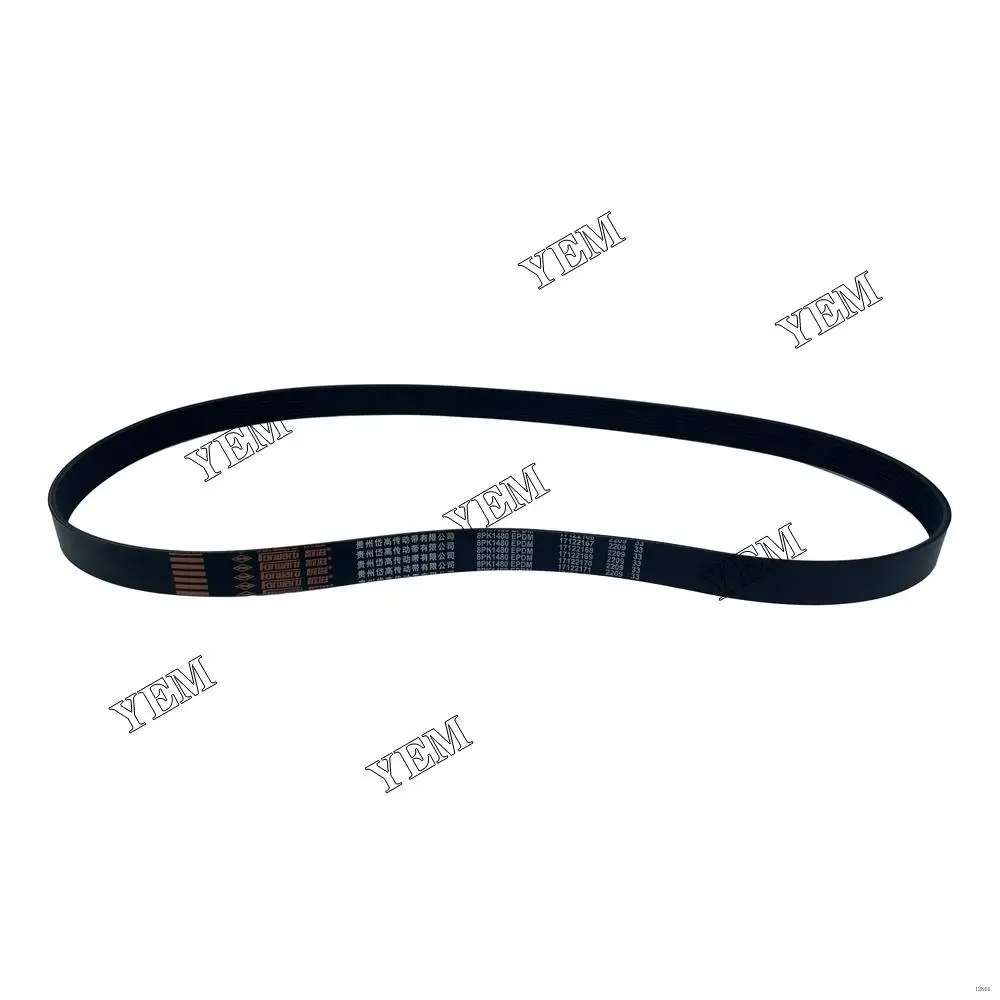Original High Quality Belt For Komatsu 6D102-2