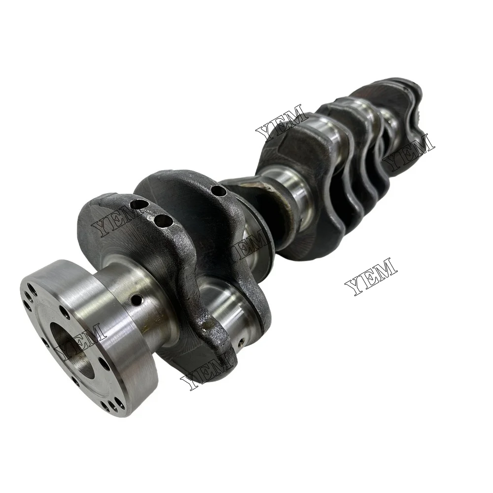 6D102 Crankshaft for Komatsu Machinery Engine Parts Crankshaft 3
