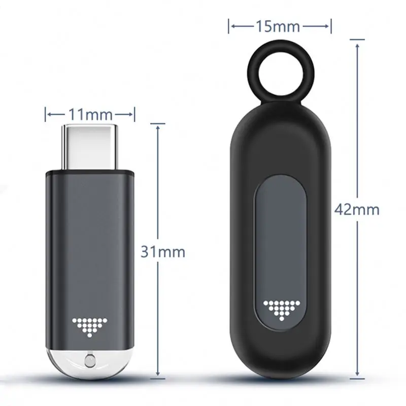 Type C Micro USB Interface Smart Phone APP Remote Controller Universal Home Appliance IR Transmitter Remote Controller Adapter