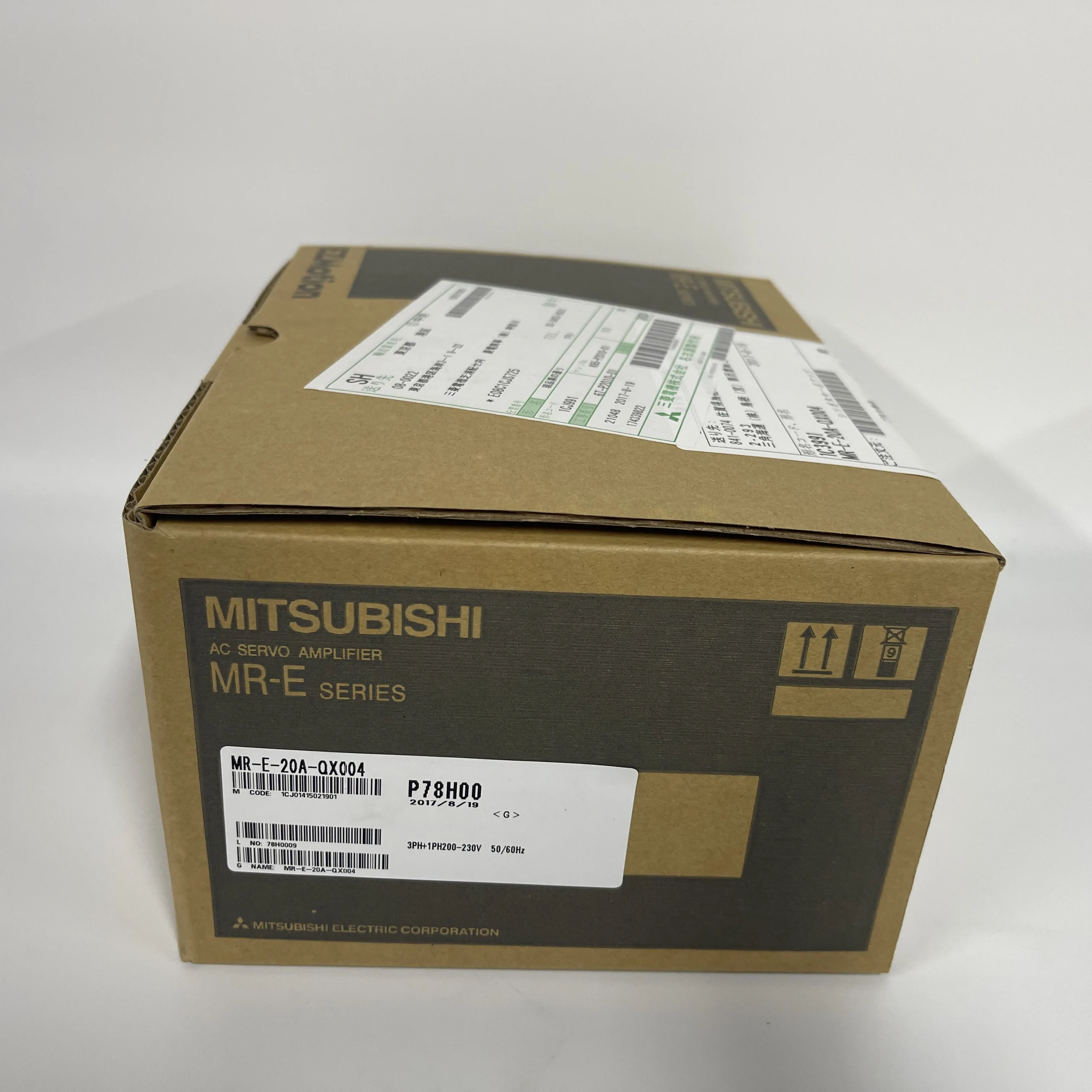 MITSUBISHI AC Servo Amplifier MR-E Series MR-E-20A-QX004 MITSUBISHI AC Servo Amplifier MR-E Series MR-E-20A-QX004