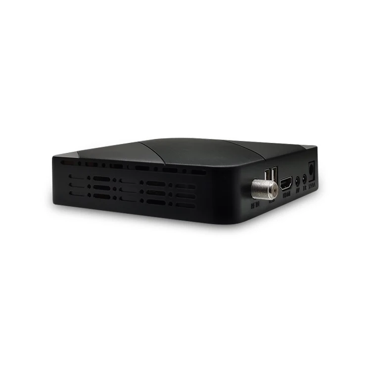 CAS Support OTA Software Upgrade Digital Cable TV Receiver Dvb c HD MPEG4 H264 HEVC H265 Decoder Set Top Box STB