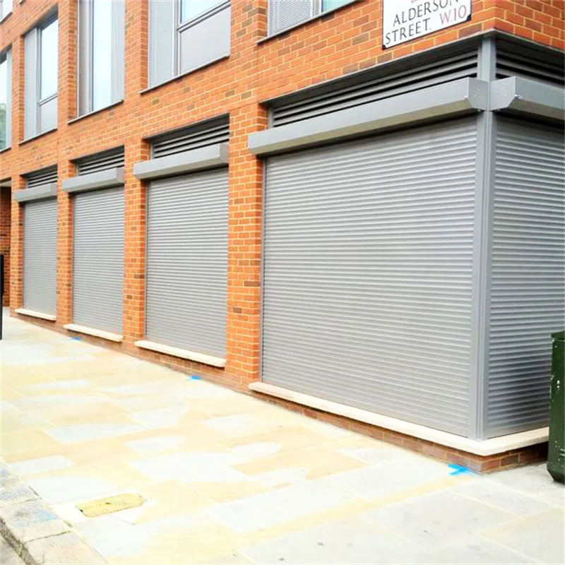 TOMA Modern Automatic Steel Rolling Shutter Door for Industrial and Apartment Garages