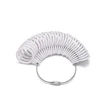 White measuring ring