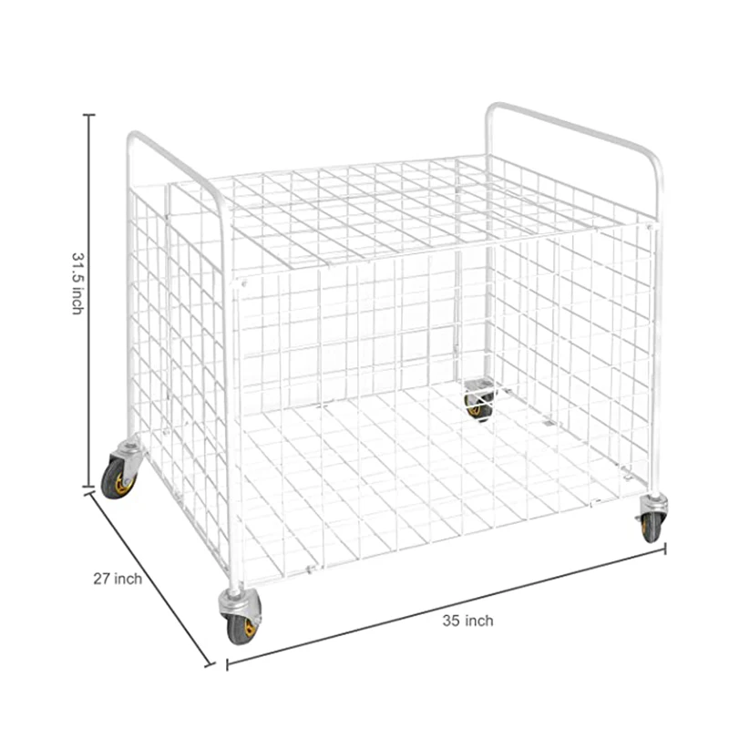 Garage Sports Equipment Organizer - Efficient Ball Storage