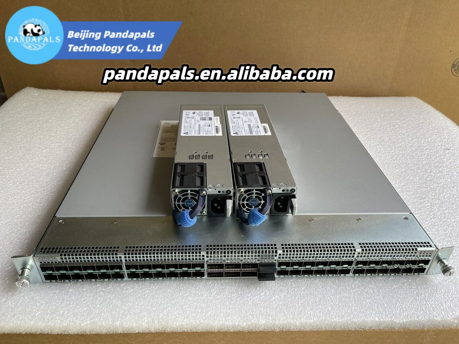 Original New Arista Dcs7050sx348yc8f 48x 25gb Sfp+ 8x 100gb Switch