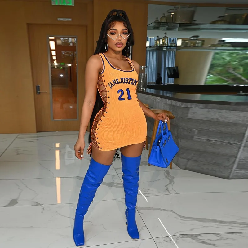 Legendary jersey outlet dress