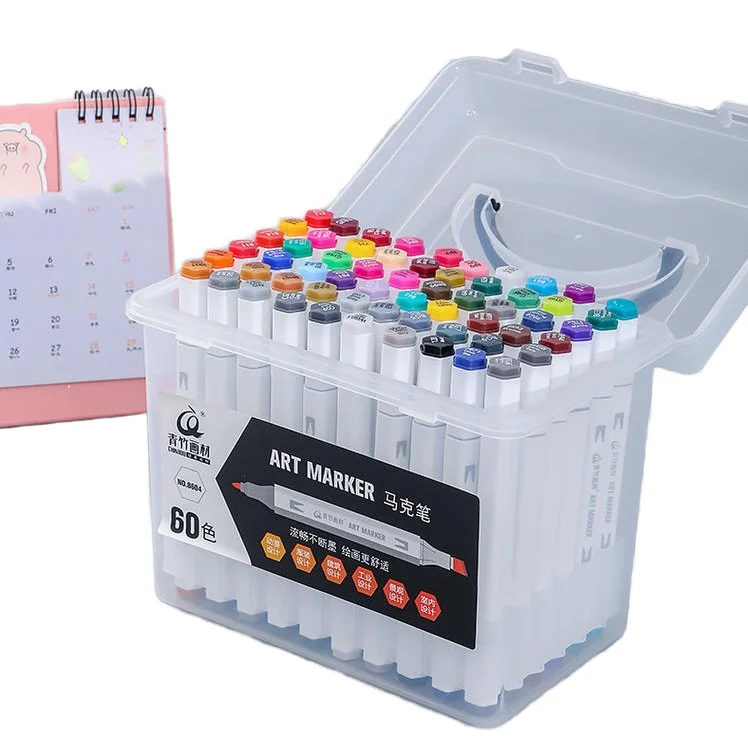 Professional Colored Painting Marker Pen for Student School Use