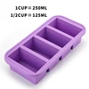 Morado de 4 compartimentos