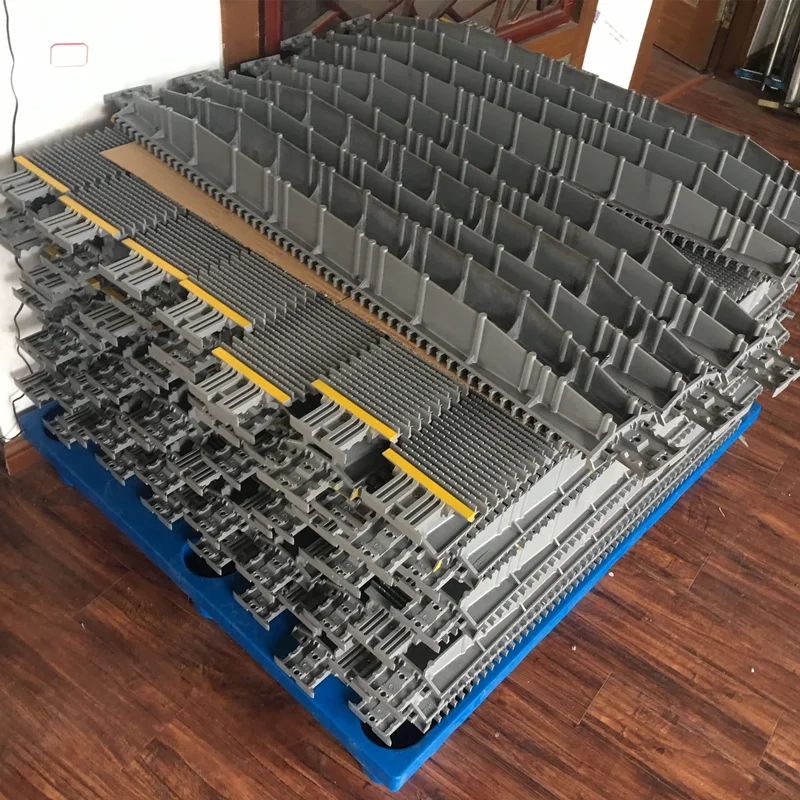 BIMORE эскалаторный поддон XAA26340F3, дорожный поддон, Алюминиевая педаль с желтой границей, эскалатор, запасные части