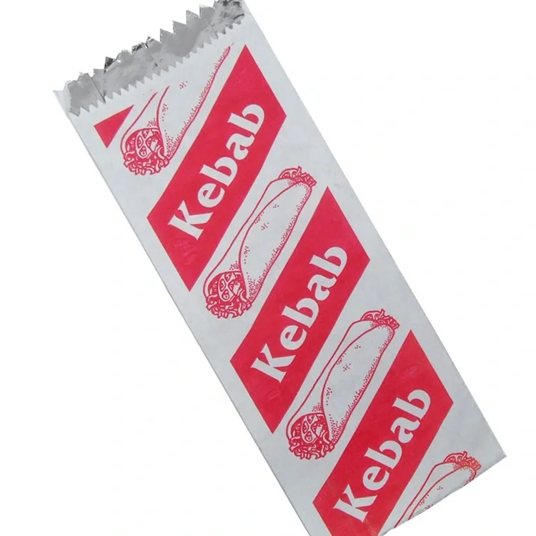 Kebap Bag Kebab Packaging Bag