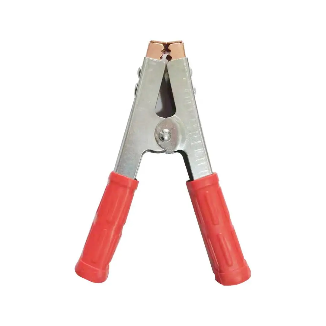 Зажимы для автомобильного аккумулятора автомобиля лодки Перемычка пусковой