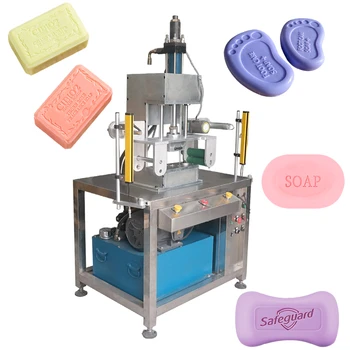 Factory Price automatic Soap Shaping And Logo Stamping Machine Soap Manual Moulding Soap Making Machine