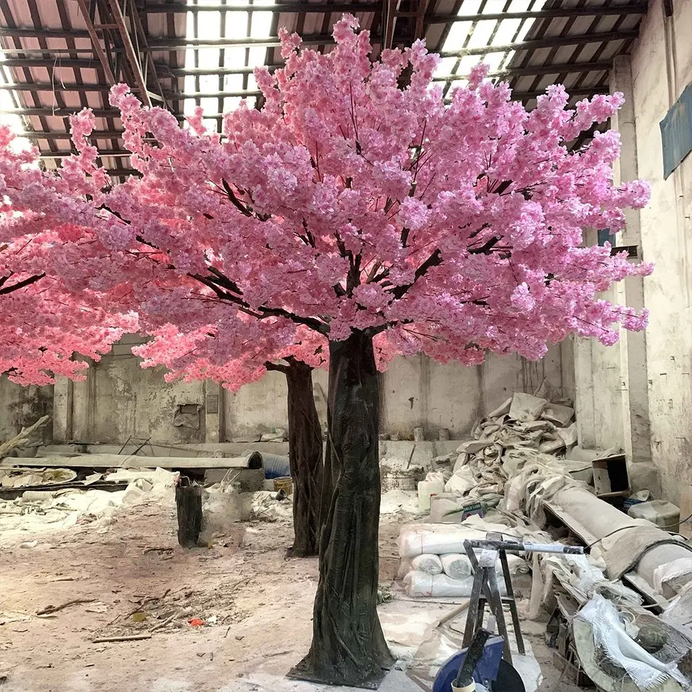 Yryhs1 Custom Design Large Sakura Flower Tree 3m High And 10m Wide Full ...