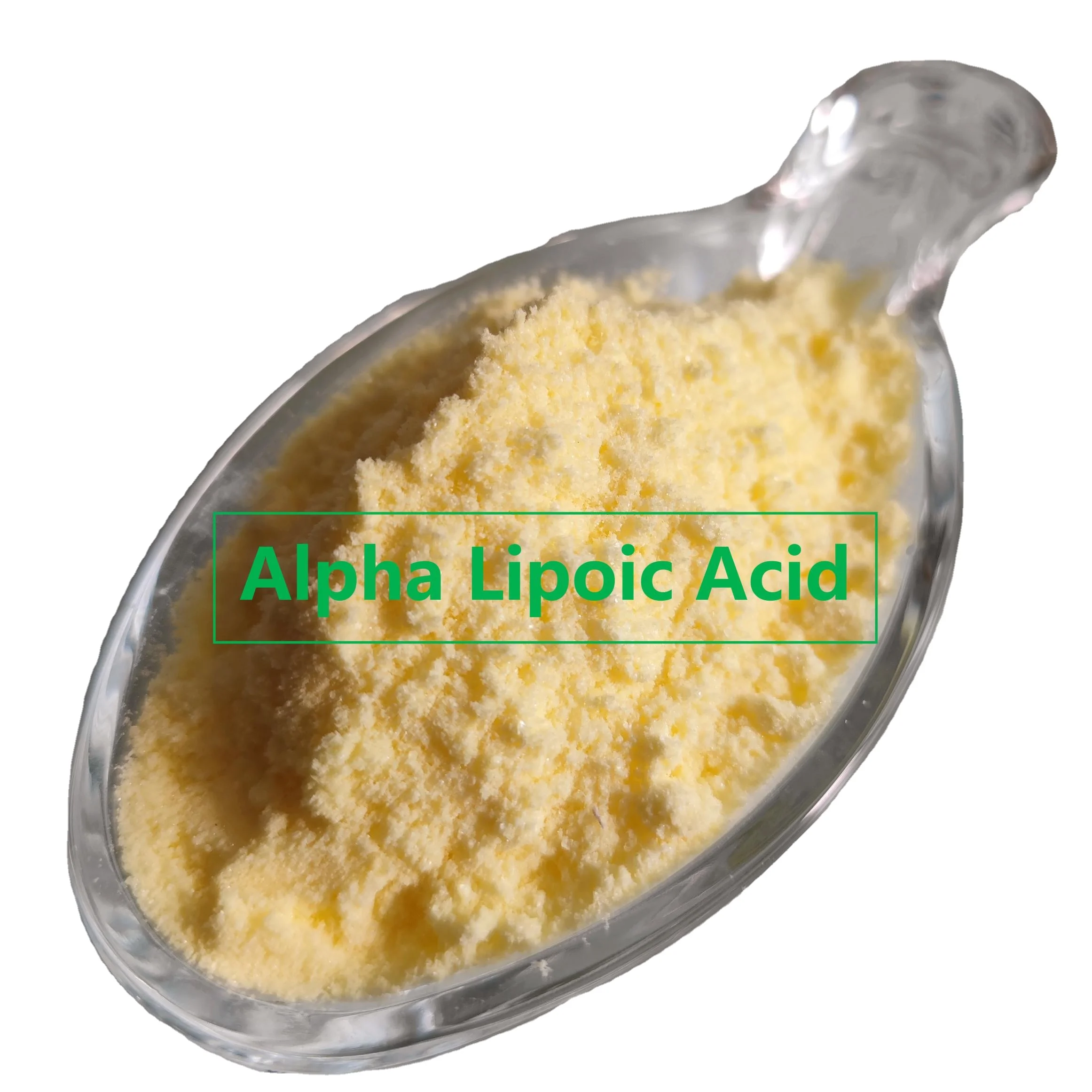 Высококачественный порошок альфа-липоновой кислоты класса ISO для пищевых добавок оптом