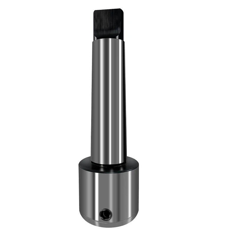 All Industrial 44518 | 1/2 MT2 Morse Taper End Mill Tool Holder Adapter 3/8-16 Drawbar End 2MT