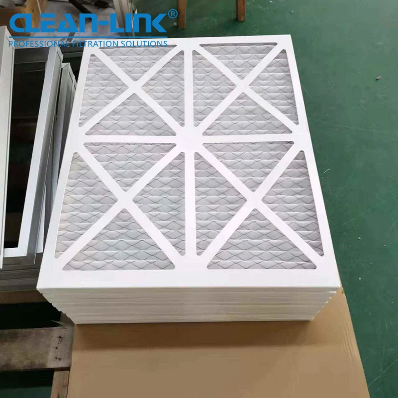 Cleanlink Customized Pleated Ac Furnace Hvac Air Filter Replacement