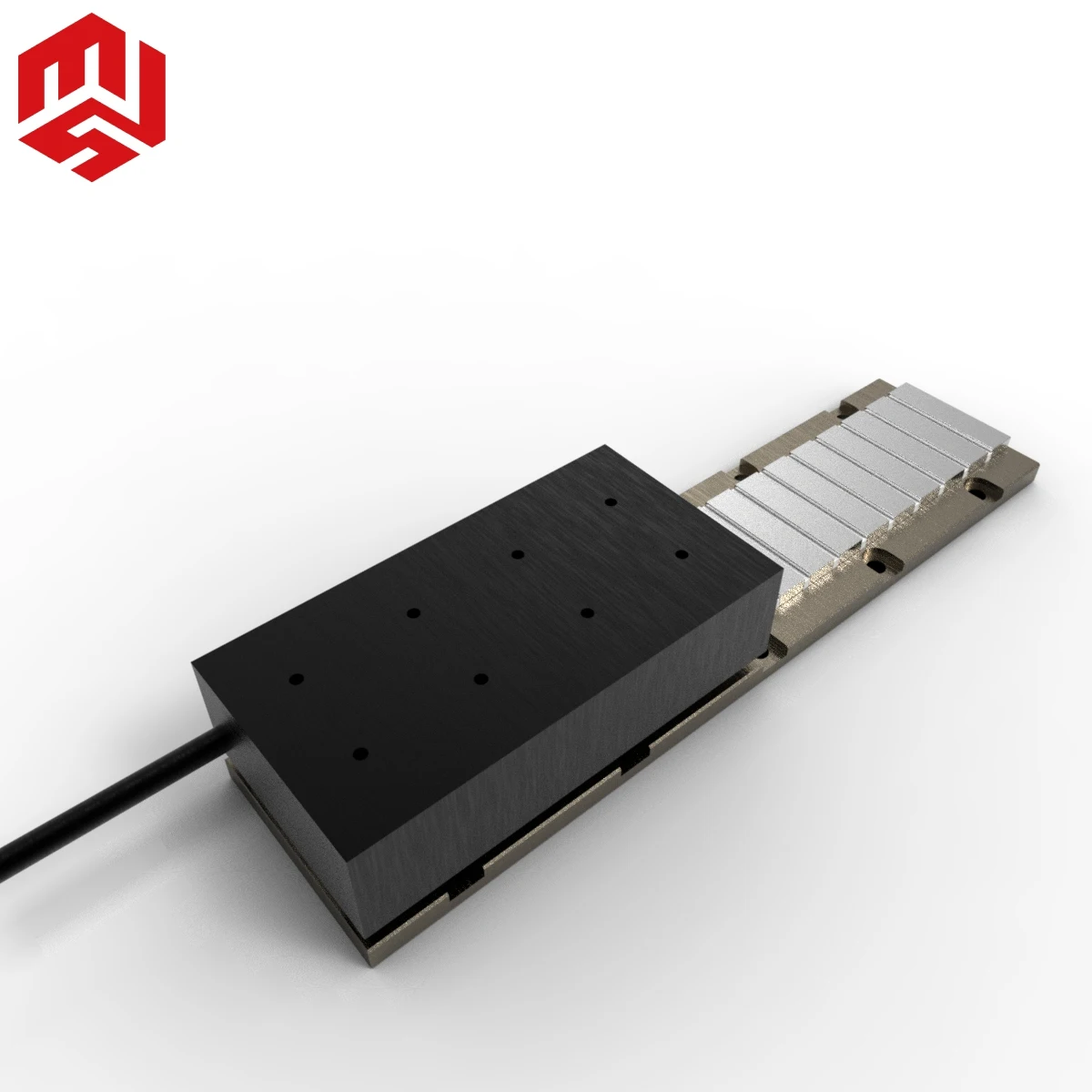 High Force Iron Core Linear Motor Electromagnetic Linear Motor 230v ...