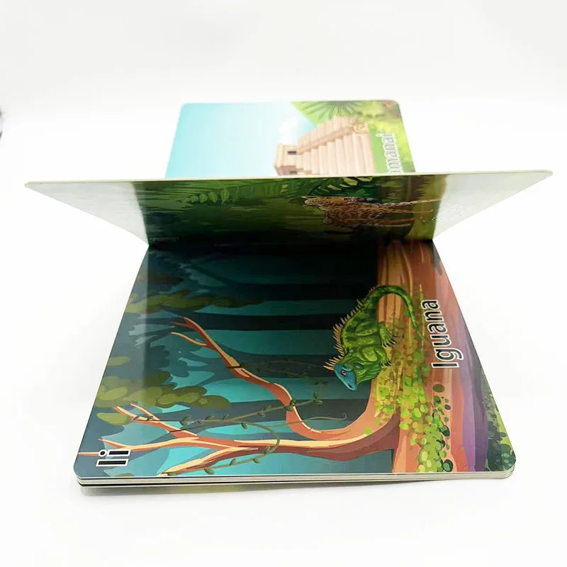 China Publishing House Cheap Printed Books Full Color Hardcover Perfect Binding Children's Board Book Printing factory