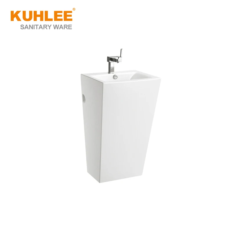 Easy Clean Toilet Sink Set Bathroom WC Sanitary Ware Suites Washdown One Piece Ceramic White Ivory Toilet Sets