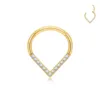 Gold water drop 2