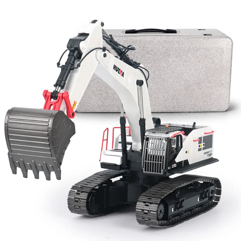 Huina 1594 1/14 Scale RC Excavator Toy Remote Control Digger