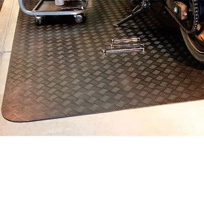 Safety Skate-spike Flooring Mat,Nature Rubber Floor in Roll