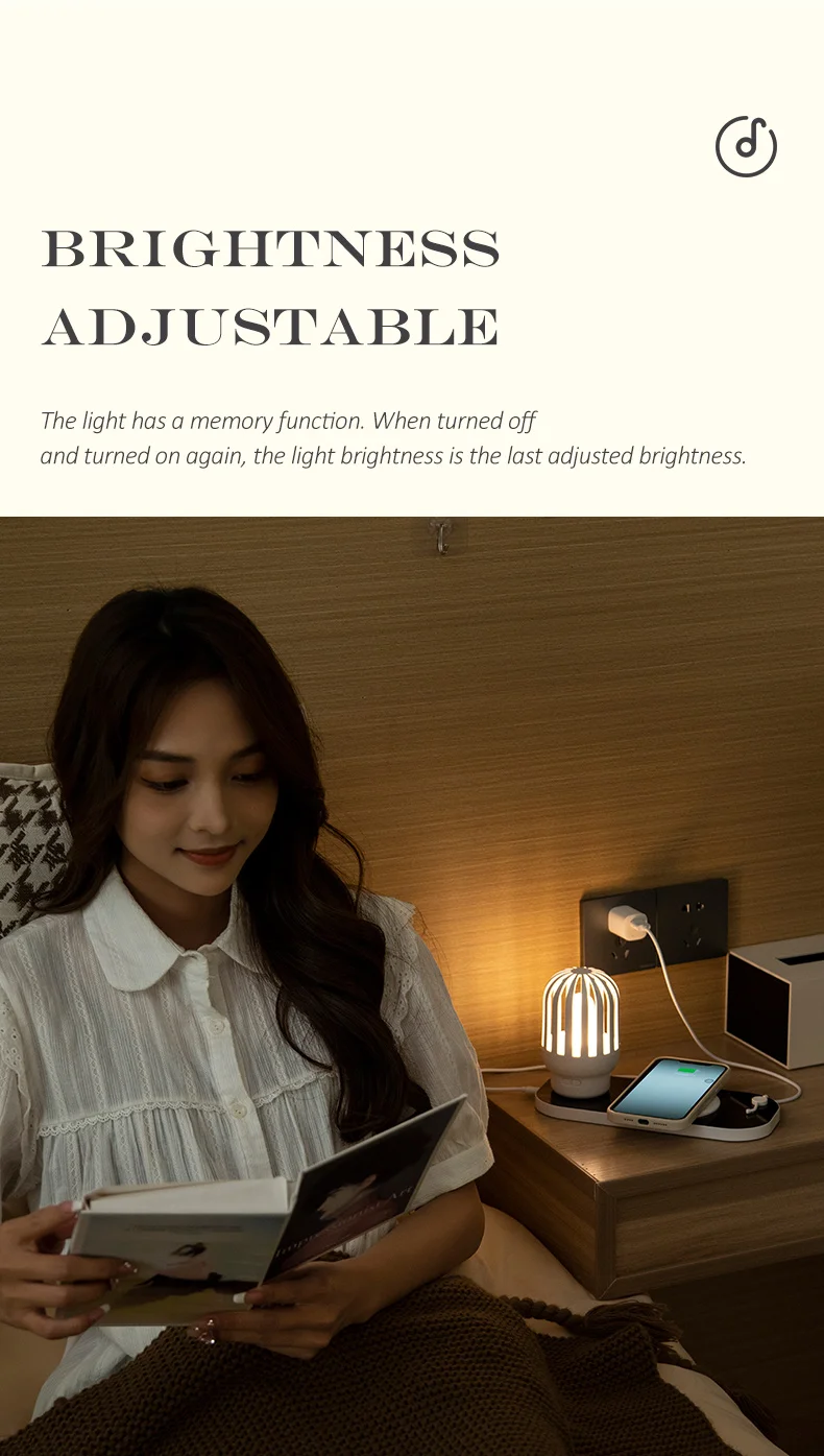 8w Table Lamp Bt Speaker Smart Desk Lamp Cordless Rechargeable Wireless Led Table Lamp Buy