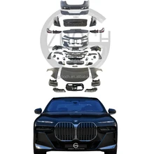 High Quality car bumper for BMW F01 F02 7 series facelift G70 2024 body kit front car bumper engine hood headlight fender