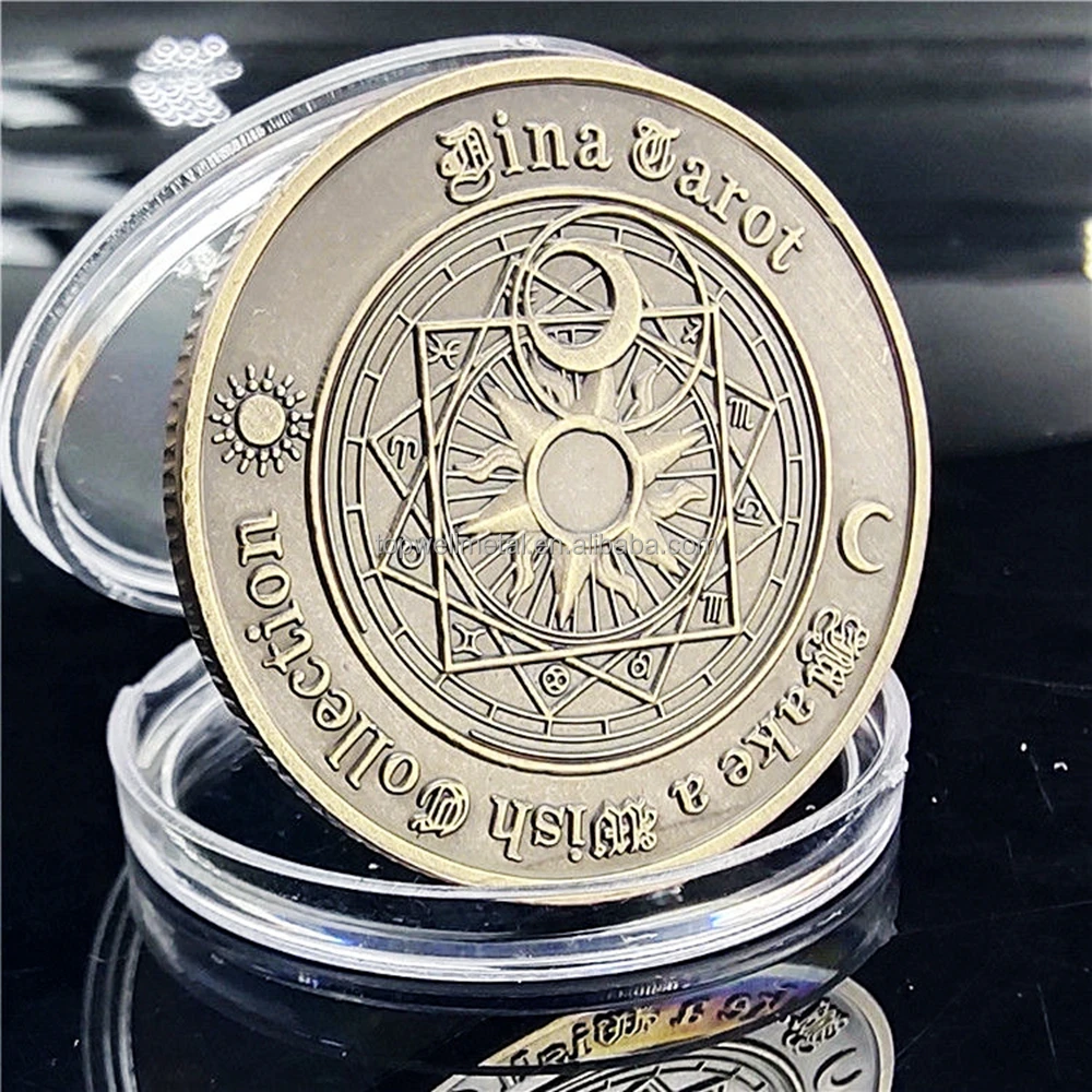 Coin Maker Custom Cheap Pirate Challenge Coins Metal Antique Collectible Coins