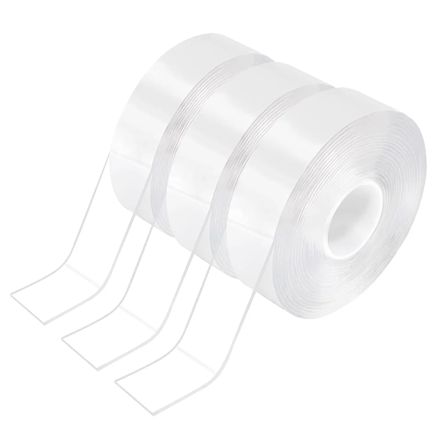 Nano tape acrylic double-sided tape transparent waterproof traceless high temperature resistant tape