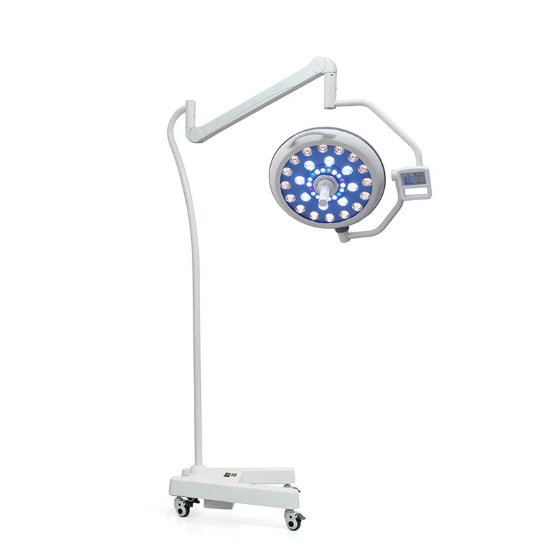 High Illumination Surgical Light Led 500 Shadowless Operating Lamp Double Heads Led Operation Lighting manufacture